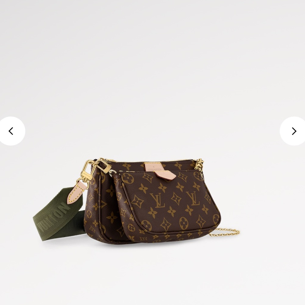 Louis Vuitton monogram multi pochette accessories